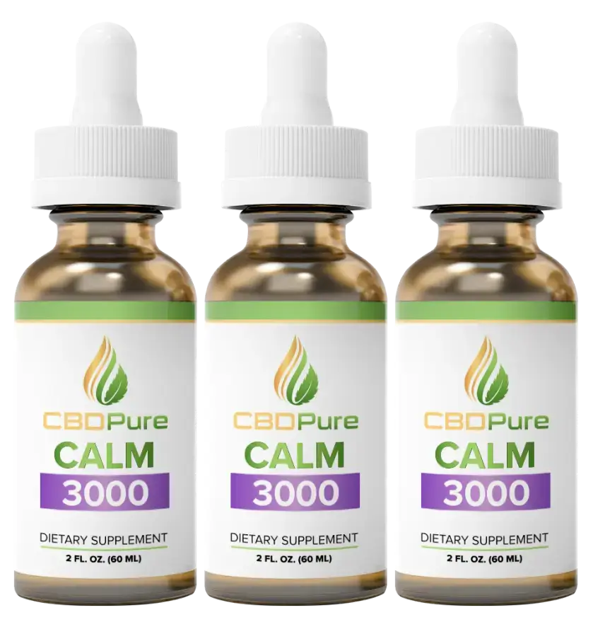 CBDPure Calm 3000 mg