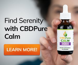 CBDPure Calm 3000 mg