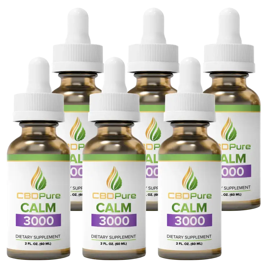 CBDPure Calm 3000 mg