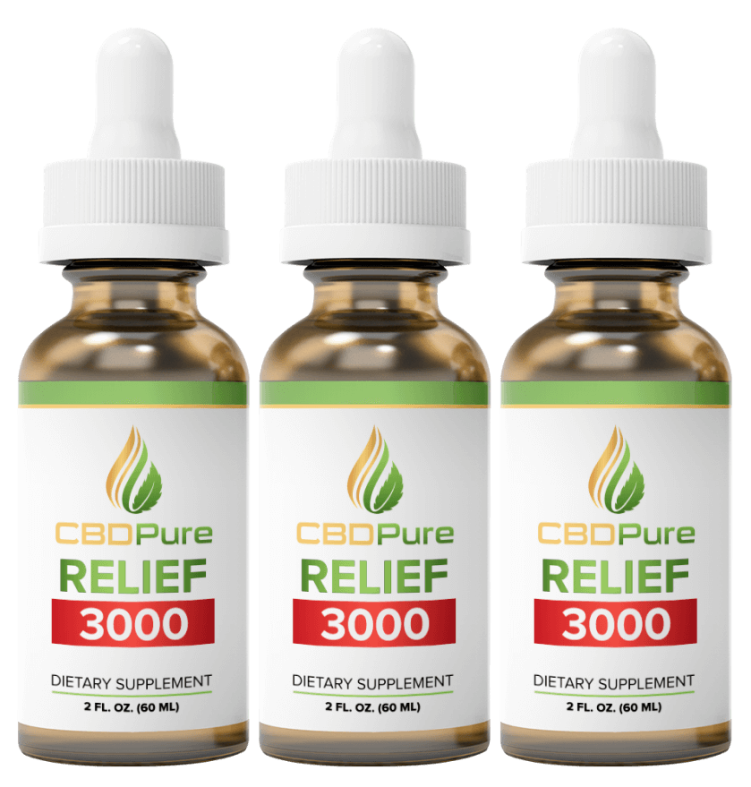 CBDPure Relief 3000 mg