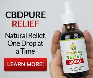 CBDPure Relief 3000 mg