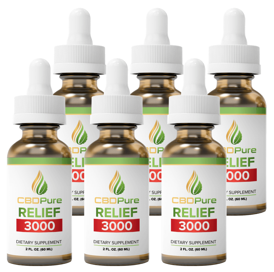 CBDPure Relief 3000 mg