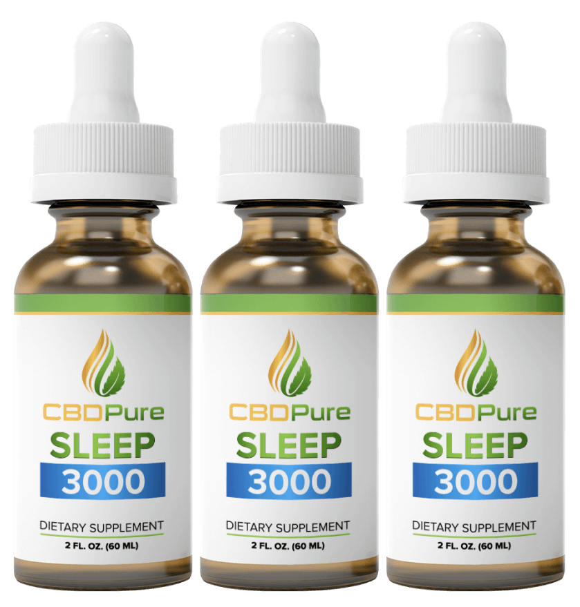 CBDPure Sleep 3000 mg