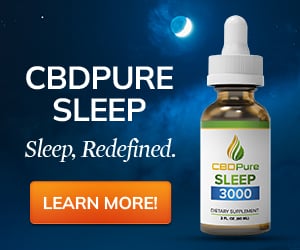 CBDPure Sleep 3000 mg