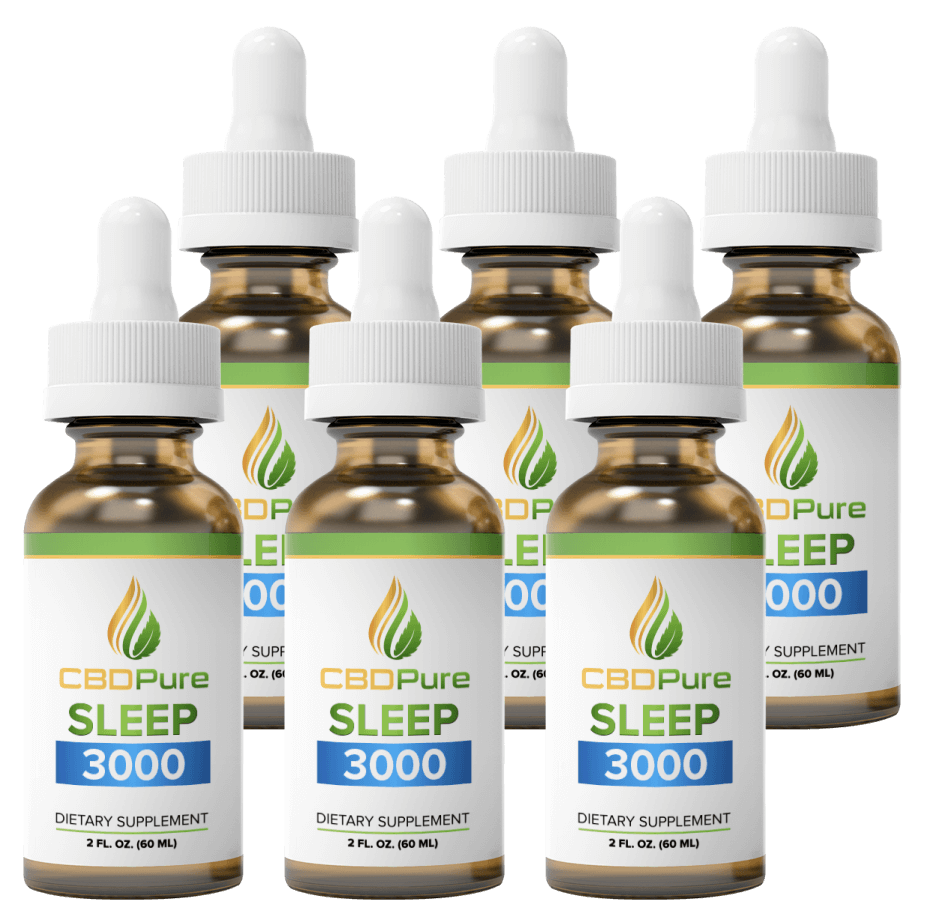 CBDPure Sleep 3000 mg