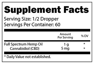 Buy CBDPure Hemp Oil Extract 300 mg Online